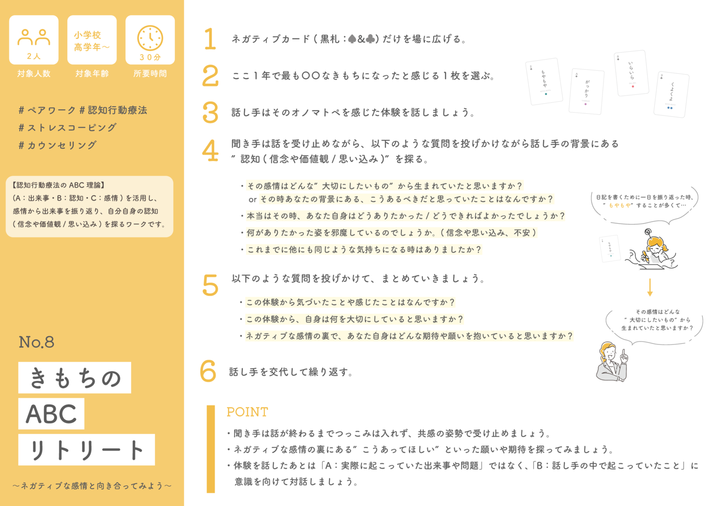 きもちの切り替えオノマトペ